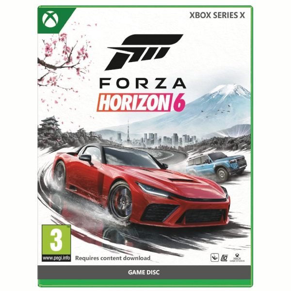 XSX - Forza Horizon 6