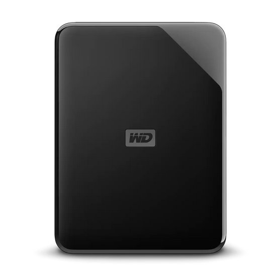 WD Elements SE/ 4TB/ HDD/ Externý/ 2.5"/ Čierna/ 2R