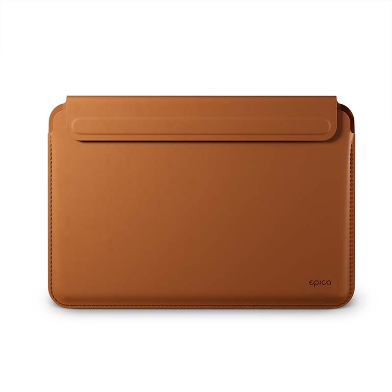 Epico TechGrain Sleeve MacBook Pro 13, 3"/ Air 13, 6" - hnedá