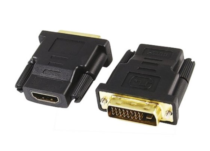 PremiumCord Adaptér HDMI A - DVI-D M/F, pozlacené konektory