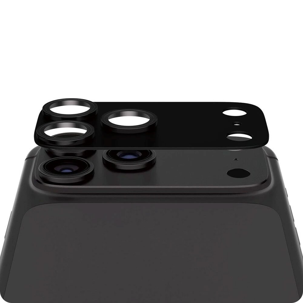 PanzerGlass Fender Camera Protection pre iPhone 18 Pro - Black Currant