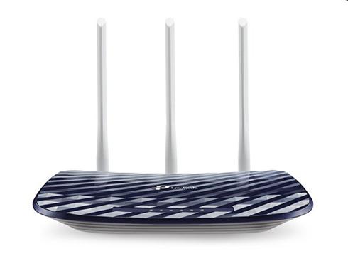 tp-link Archer C20 (ISP) EC120-F5, Dual Band Wireless Router, 750Mbit/s, 802.11ac/a/b/g/n, 1xWAN, 4xLAN, 1xUSB, 
