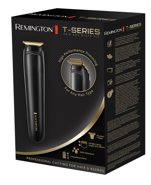 Remington MB7050 T-Series Clipper and Beard Trimmer Kit 