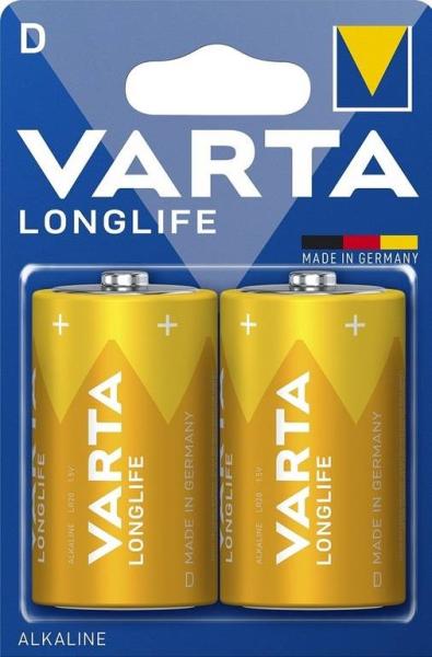 Varta LongLife D 2x