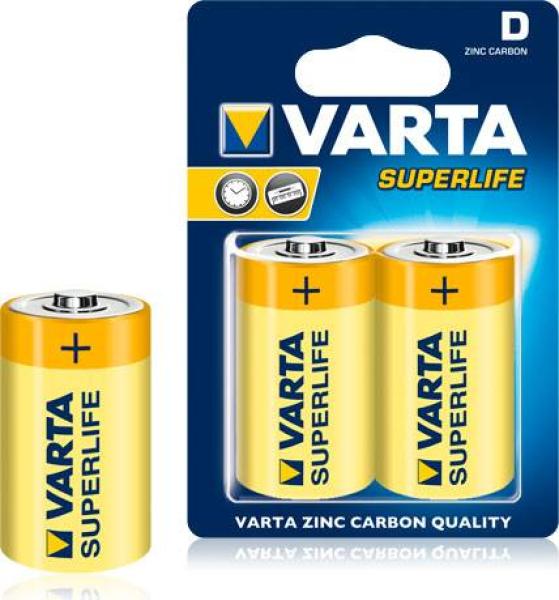 Varta SuperLife D 2x 