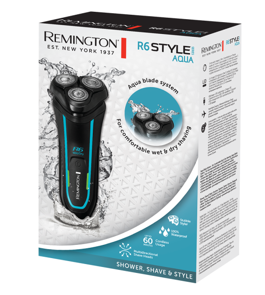 Remington R6000 Style Series R6 Aqua 