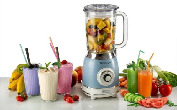 Ariete Vintage blender, modrý 583/05 
