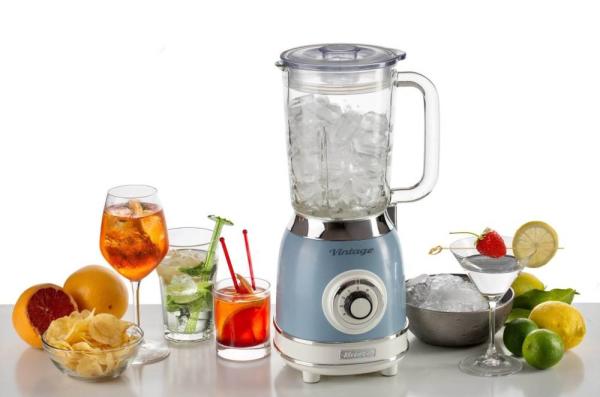 Ariete Vintage blender, modrý 583/05 