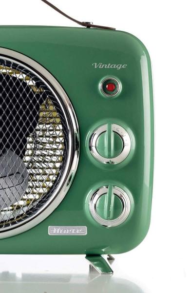 Ariete Vintage Fan Heater 808/04, zelený 