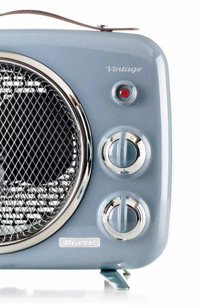 Ariete Vintage Fan Heater 808/05, modrý 