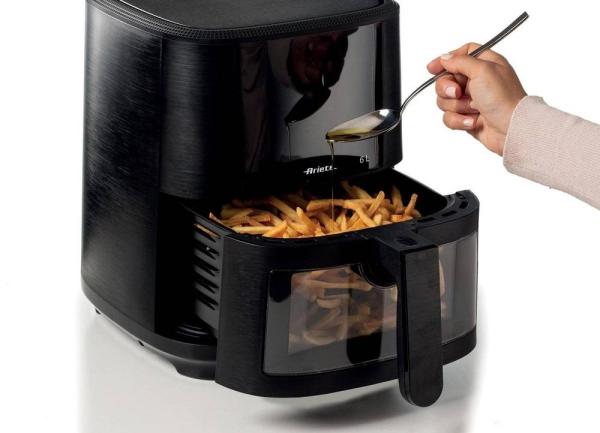 Ariete Airy Fryer 6L 4626, čierna 