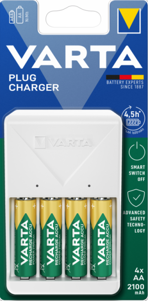 Varta PLUG Charger 57657-451