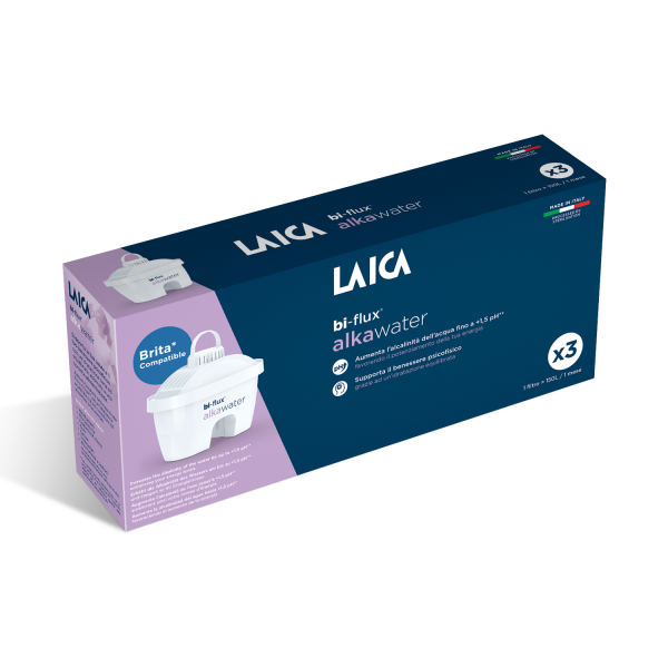 Laica Bi-Flux Alkawater Slim K3M, 3ks 