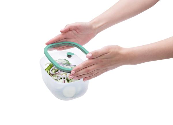 STATUS Fresko 5-dielny set vákuových dóz 177111, mint 