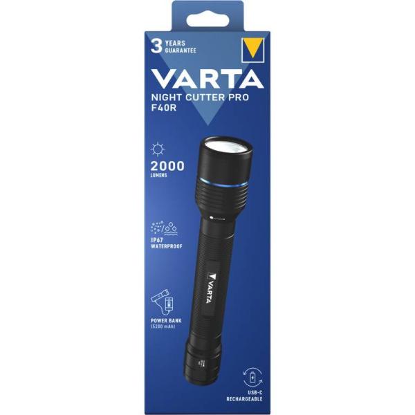 Varta Night Cutter PRO F40R