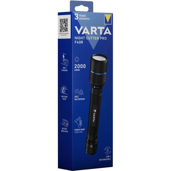Varta Night Cutter PRO F40R 