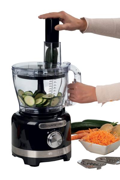 Ariete Moderna Gourmet Pro 1782/02, čierny 