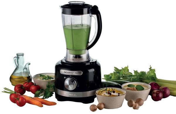 Ariete Moderna Gourmet Pro 1782/02, čierny 