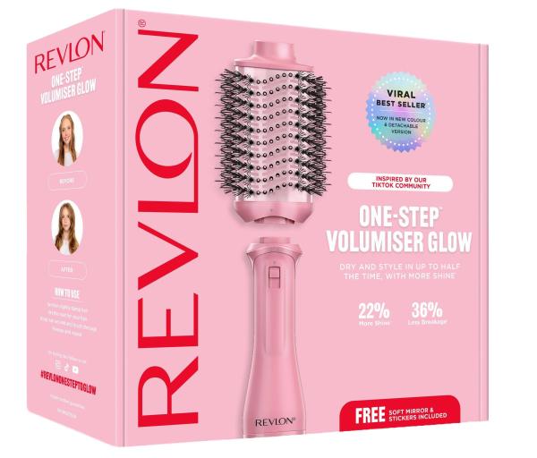 Revlon One-Step Volumizer GLOW RVDR5375E, pink 