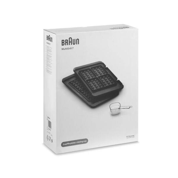 Braun BRSK004 platničky na valfle, MultiGrill 7