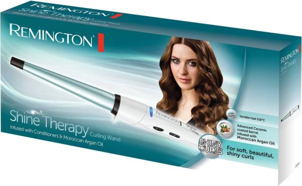 Remington Loknovacia kulma Shine Therapy Ci53W 