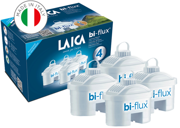 Náhradné filtre Laica Bi-Flux Cartridge 4ks
